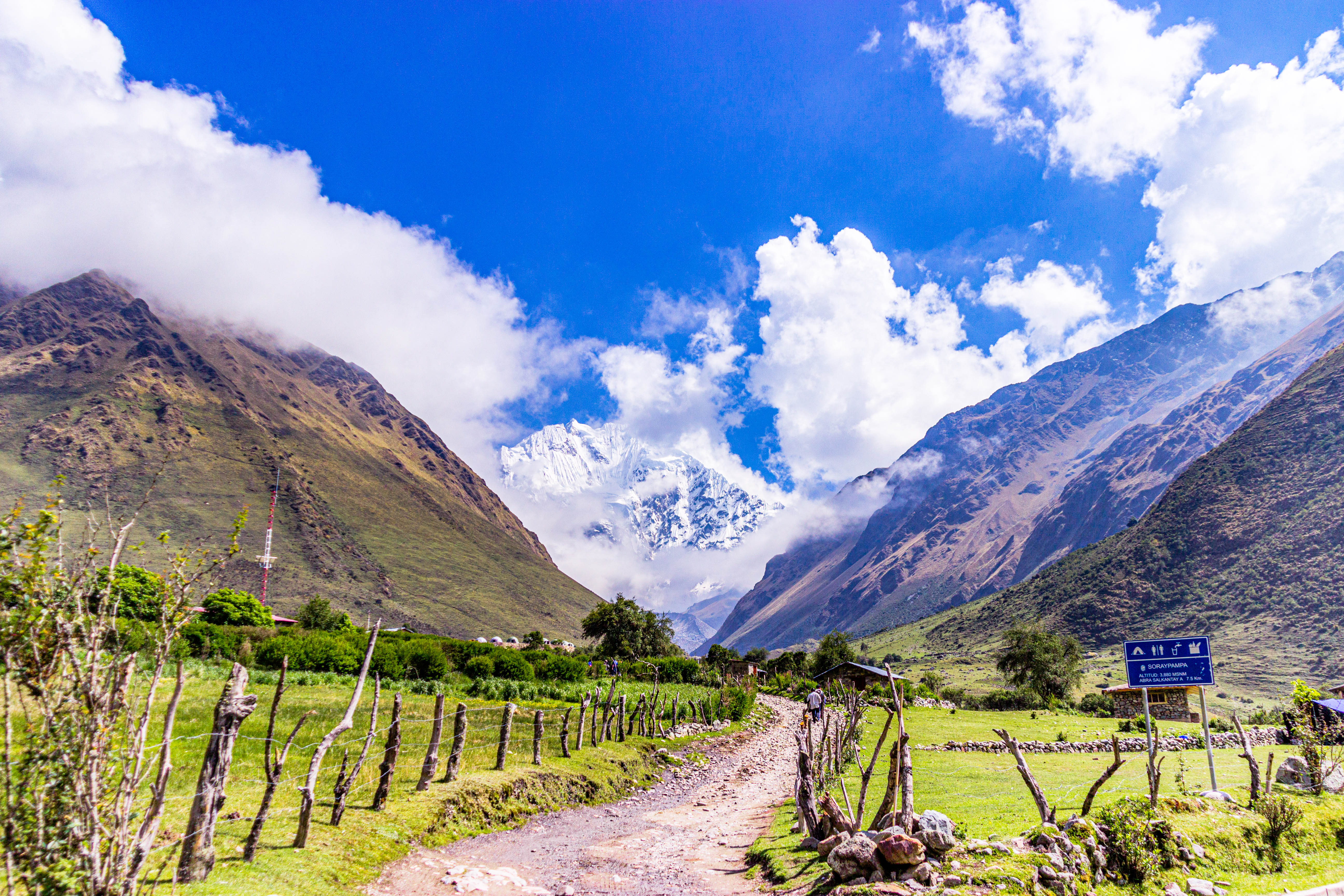 Salkantay Trek a Machu Picchu 4 dias